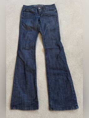 Vintage Refuge Well Made size 1 Long Jeans